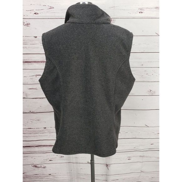Columbia Gray Size Small Zippered Vest Jacket - Picture 4 of 11